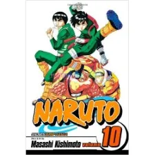 مانجا ناروتو المجلد. 10