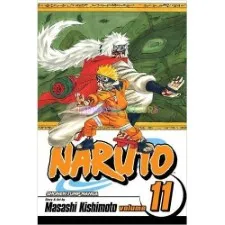 مانجا ناروتو المجلد. 11
