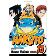 مانجا ناروتو المجلد. 13