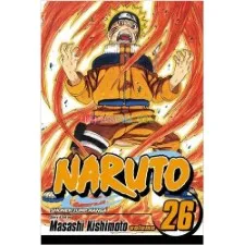 مانجا ناروتو المجلد. 26