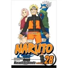 مانجا ناروتو المجلد. 28
