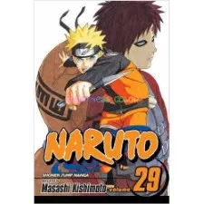 مانجا ناروتو المجلد. 29
