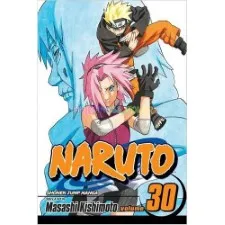 مانجا ناروتو المجلد. 30