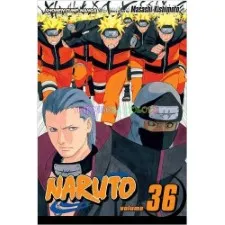 مانجا ناروتو المجلد. 36