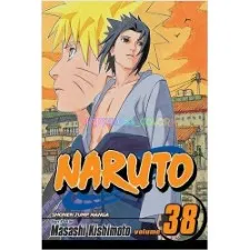 مانجا ناروتو المجلد. 38