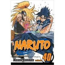 مانجا ناروتو المجلد. 40