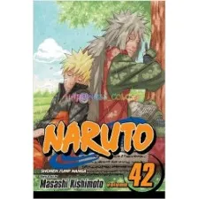 مانجا ناروتو المجلد. 42