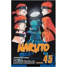 مانجا ناروتو المجلد. 45
