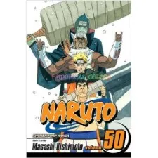 مانجا ناروتو المجلد. 50