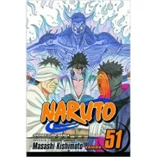 مانجا ناروتو المجلد. 51