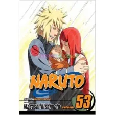 مانجا ناروتو المجلد. 53