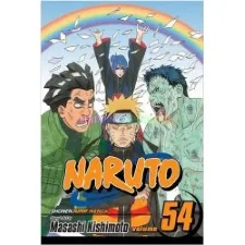 مانجا ناروتو المجلد. 54