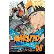 مانجا ناروتو المجلد. 56