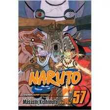 مانجا ناروتو المجلد. 57