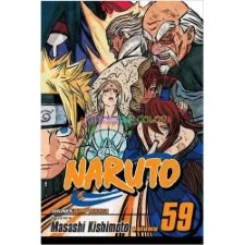 مانجا ناروتو المجلد. 59