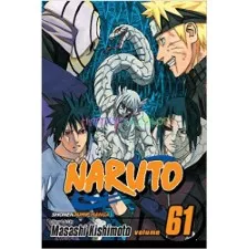 مانجا ناروتو المجلد. 61