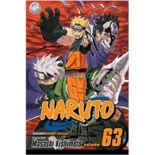 مانجا ناروتو المجلد. 63