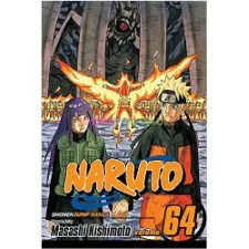 مانجا ناروتو المجلد. 64
