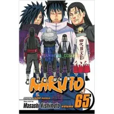مانجا ناروتو المجلد. 65
