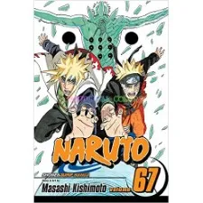 مانجا ناروتو المجلد. 67