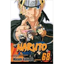 مانجا ناروتو المجلد. 68