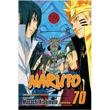 مانجا ناروتو المجلد. 70