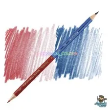 قلم بريزما كلر فيرثن ازرق واحمر