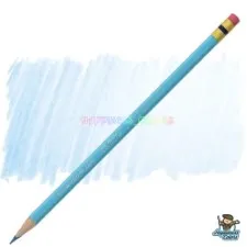 قلم بريزما كلر أزرق سماوي مع ممحا
