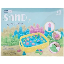 لعبة الصلصال الرملي للأطفال