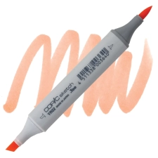 كوبيك سكتش ماركر Light Orange YR02
