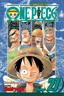 مانجا ون بيس الجزء 27