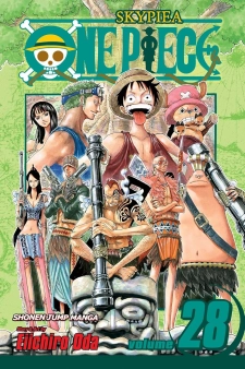 مانجا ون بيس الجزء 28