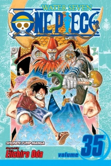 مانجا ون بيس الجزء 35