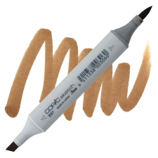 كوبيك سكتش ماركر  Light Walnut E57