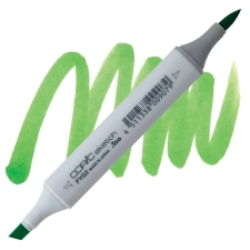 كوبيك سكتش ماركر Fluorescent Dull Yellow Green FYG2
