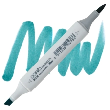 كوبيك سكتش ماركر Teal Blue BG18