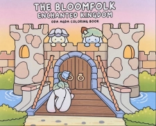 كتاب التلوين: The Bloomfolk Enchanted Kingdom