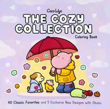 كتاب التلوين The Cozy Collection