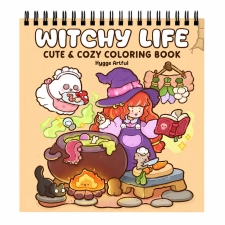 كتاب التلوين Whitcy Life