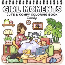 كتاب التلوين Gril Moments الجزء الأول