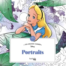 كتاب التلوين من ديزني Portraits