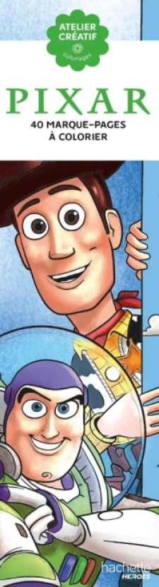 كتيب فواصل من ديزني PIXAR