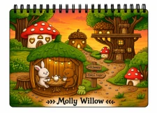 كتاب التلوين Molly Willow 2